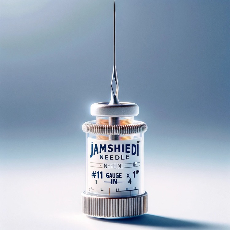 Jamshedi Needle # 11 x 4"