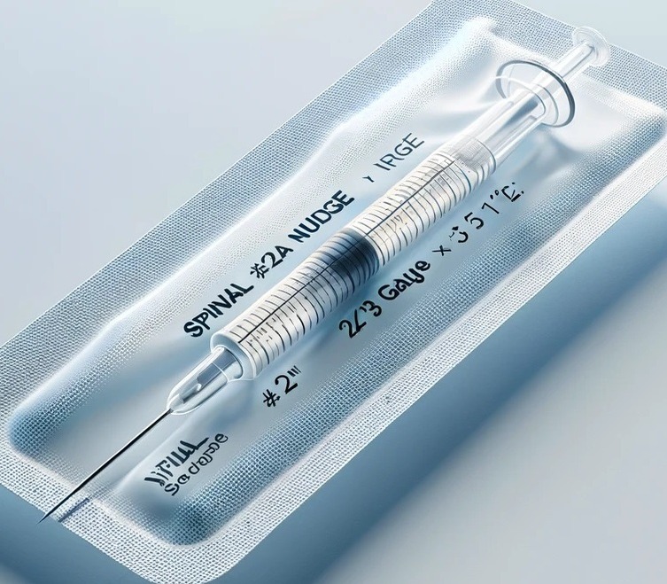 Spinal Needle Disposable # 24G x 3 1/2"